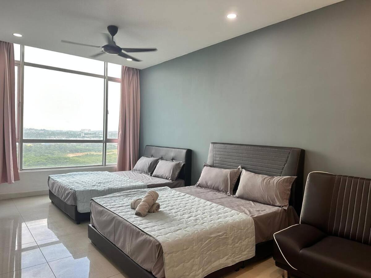 Panoramic View - Utm Paradigm -Tvbox Johor Bahru Luaran gambar